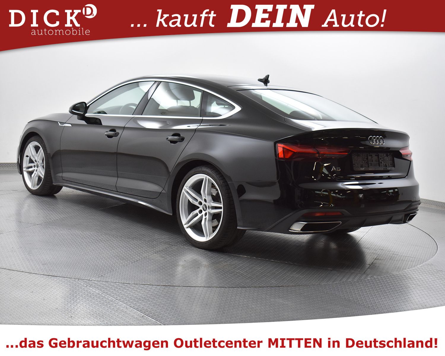 AUDI A5 SB 40 TFSI S LINE 19"+LEDER+NAVI+LED+SHZ+DAB+ - Image 4