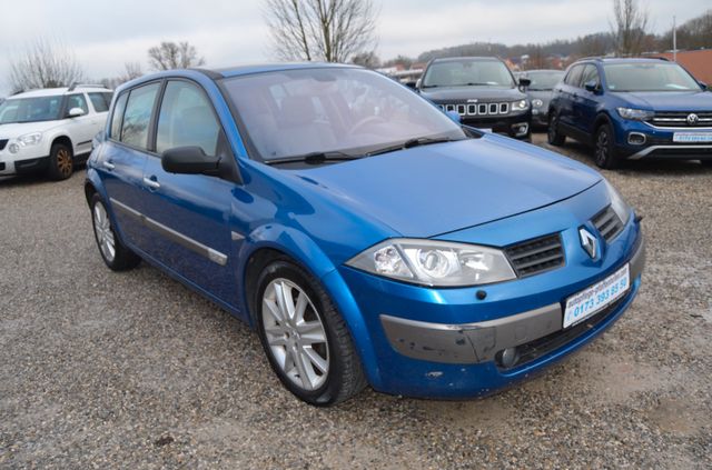 Renault Megane II Lim. 5-trg.Privilege*Automatik*SHZ*EU4