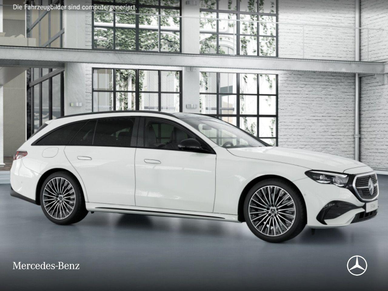 Mercedes-Benz E 220 d T Edition AMG-Line Sportpaket Night PTS