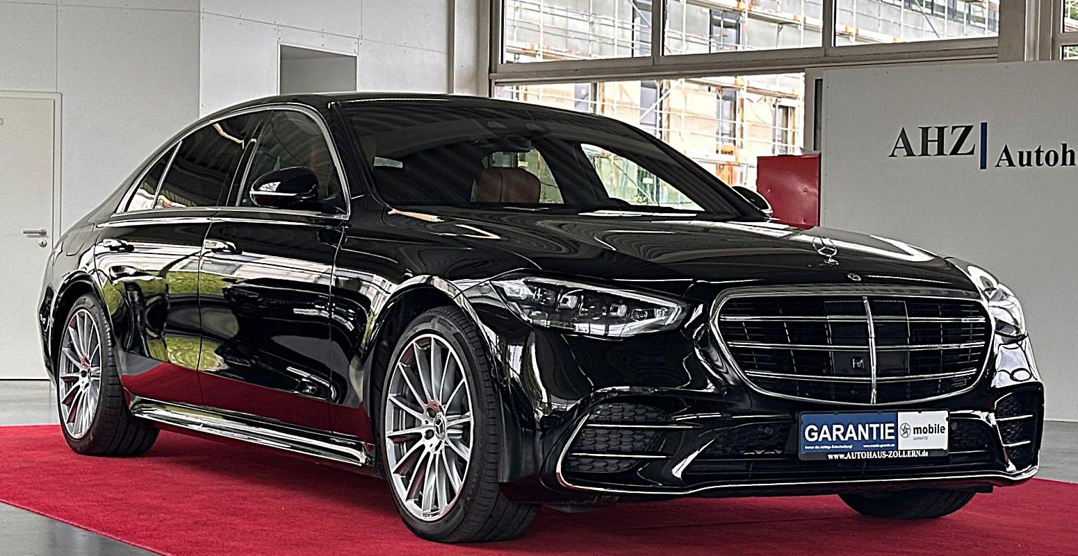MERCEDES-BENZ S 350 d Lang AMG/CHAUFFER/PANO/HUD/360°/PRE-SAFE