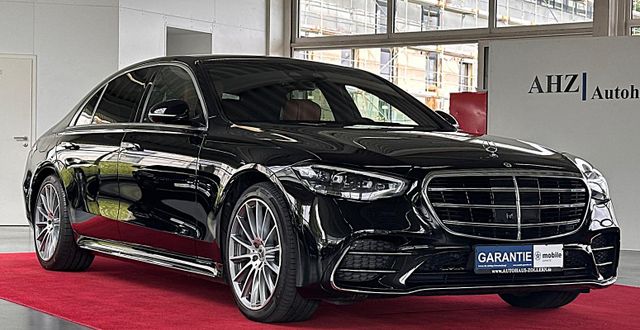 MERCEDES-BENZ S 350 d Lang AMG/CHAUFFER/PANO/HUD/360°/PRE-SAFE