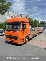 Mercedes-Benz Atego 823 6 Zylinder Motor * Gute Zustand * - Mercedes-Benz Absetzkipper Atego