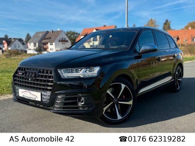 Audi SQ7 4.0 V8 TDI quattro *PANO*LED*HUD*AHK*21ZOLL*