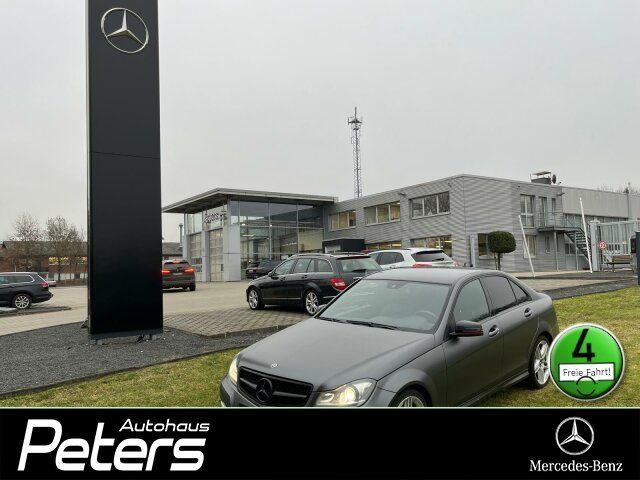 Mercedes-Benz C 350 CGI AMG Styling 18"/COMAND/Leder/Xenon/PTS