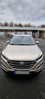 Hyundai Tucson 2018  Frischer TÜV  Top Z... - Hyundai TUCSON Gebrauchtwagen in Münster