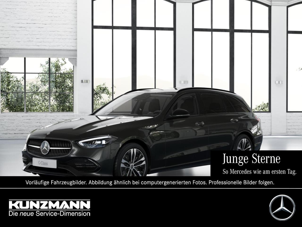 Mercedes-Benz C 220 d 4M T Avantgarde Night Distronic Kamera