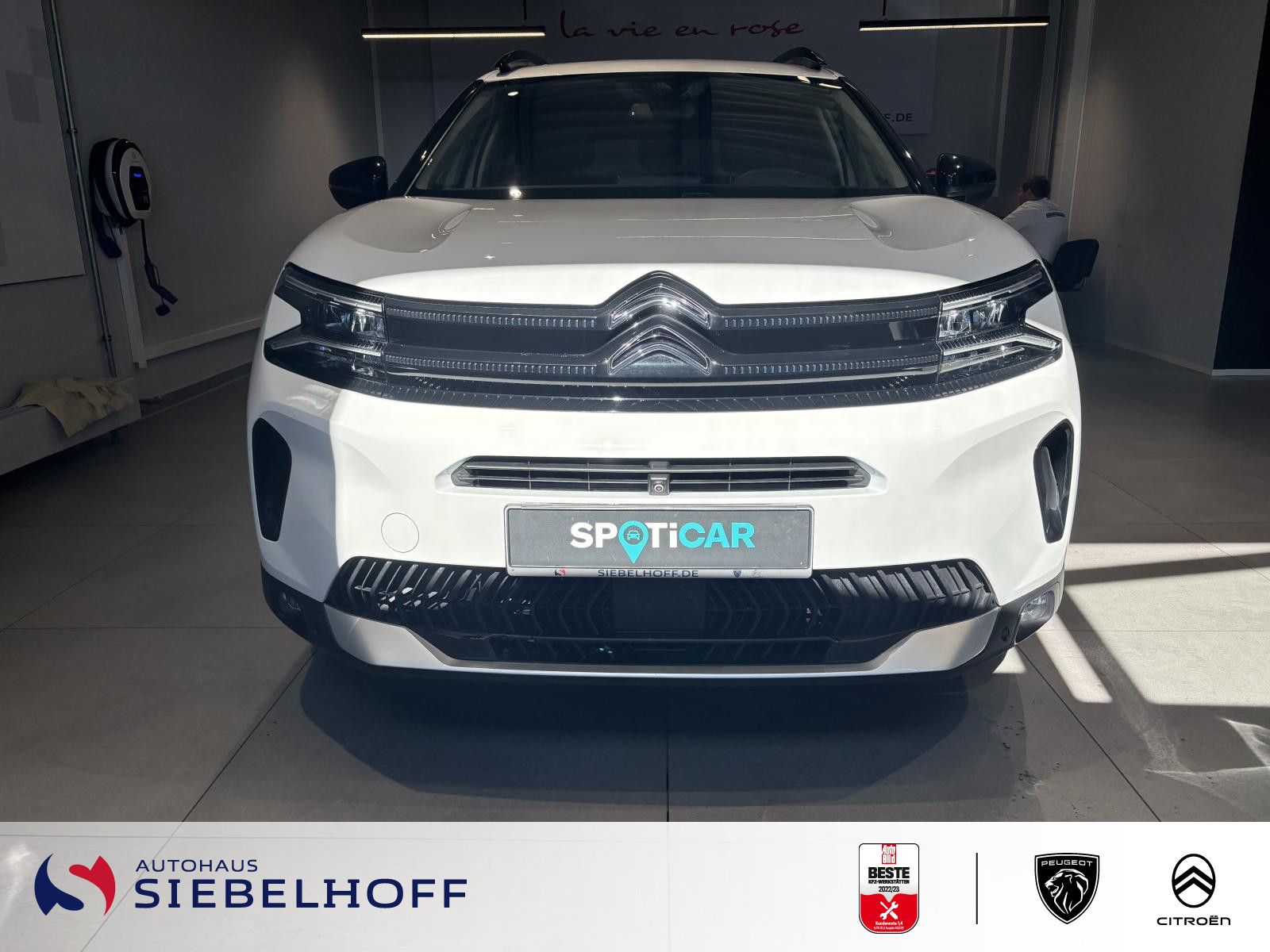 Citroën C5 Aircross MAX Hybrid 136 e-DSC6 imagem 3