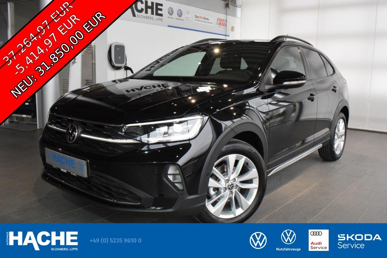 Volkswagen Taigo Life 1,5 l TSI DSG NAVI AHK PDC Klima