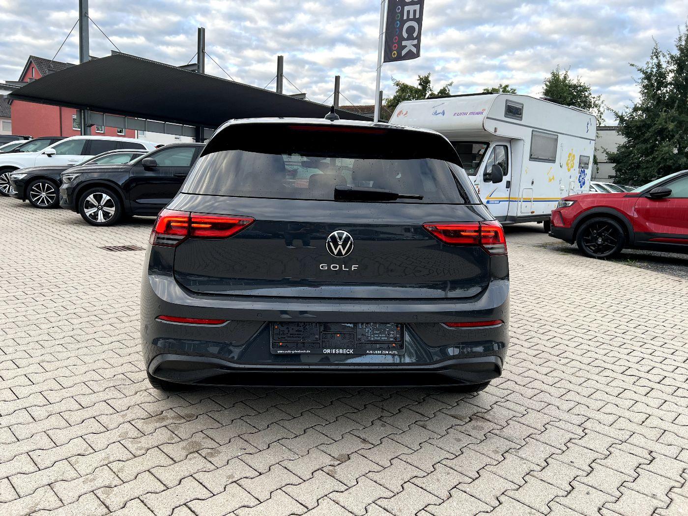 Volkswagen Golf VIII 2.0 TDI Life *LED Navi ACC Massage DAB, миниатюра 3