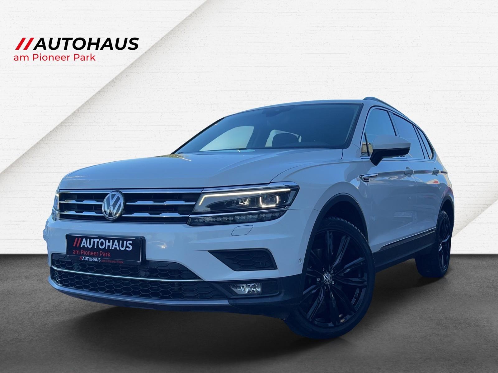 Volkswagen Tiguan Allspace Highline 4Motion/20Zoll/7-Sitzer