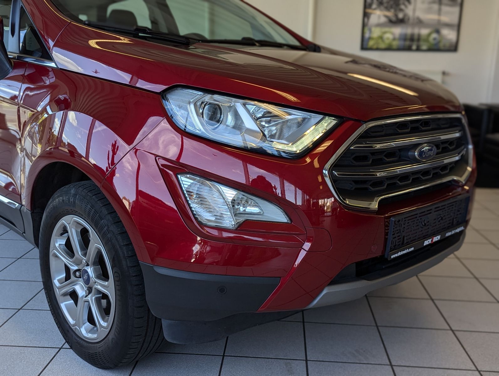 FORD EcoSport Titanium Navi-AppLink Komfort-Paket AHK - Image 9