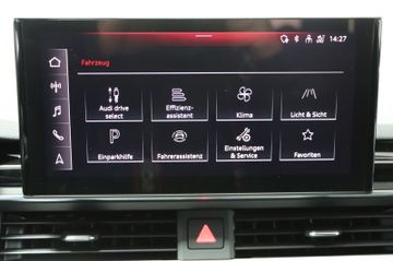 Fahrzeugverkauf 19 Audi A4 Avant 40 TFSI quattro S line Matrix AHK StHZ