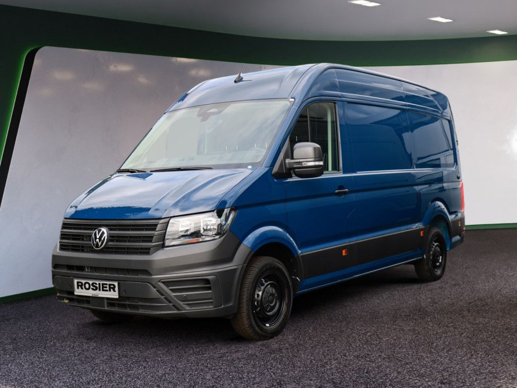 Volkswagen Crafter 35 Kasten MR HD 2.0 8-Gang Automatik AHK imagem 2