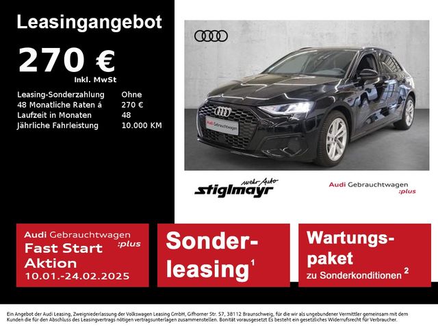 Audi A3 Sportback advanced 30 TFSI S-tronic PDC+SITZH