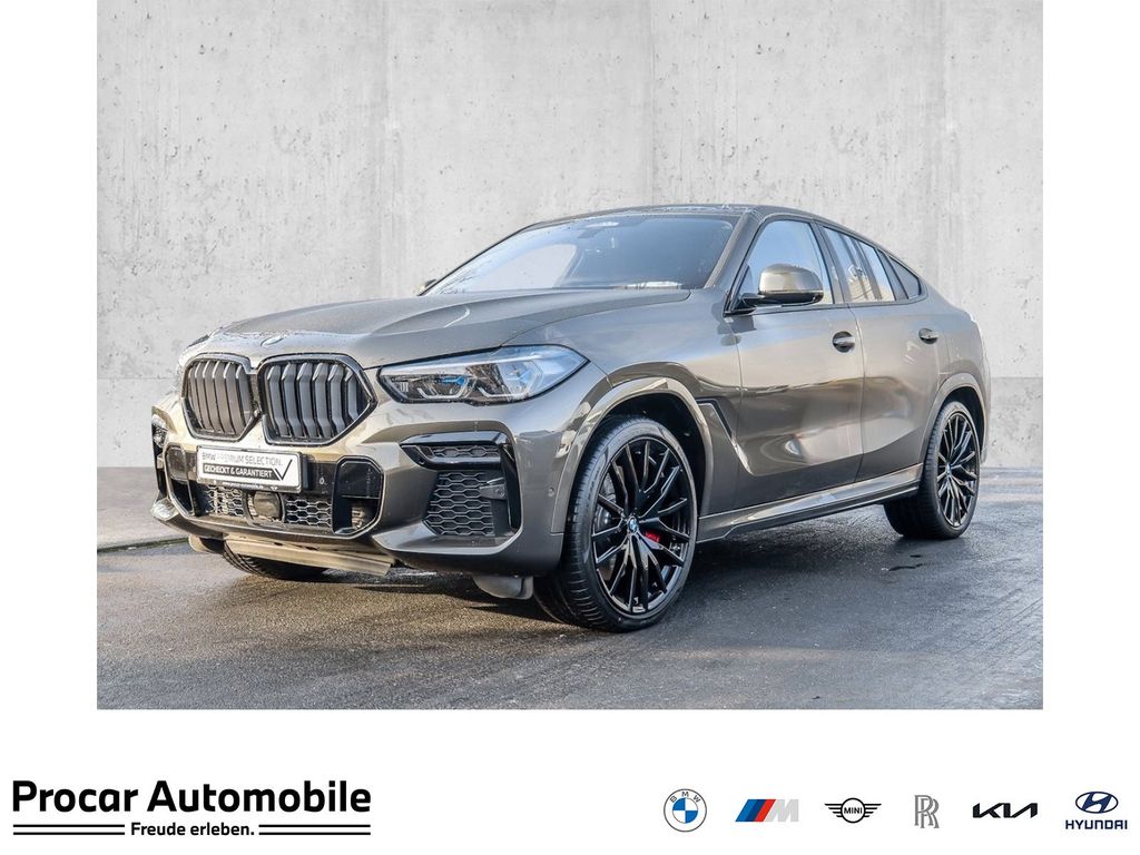 BMW X6 M50