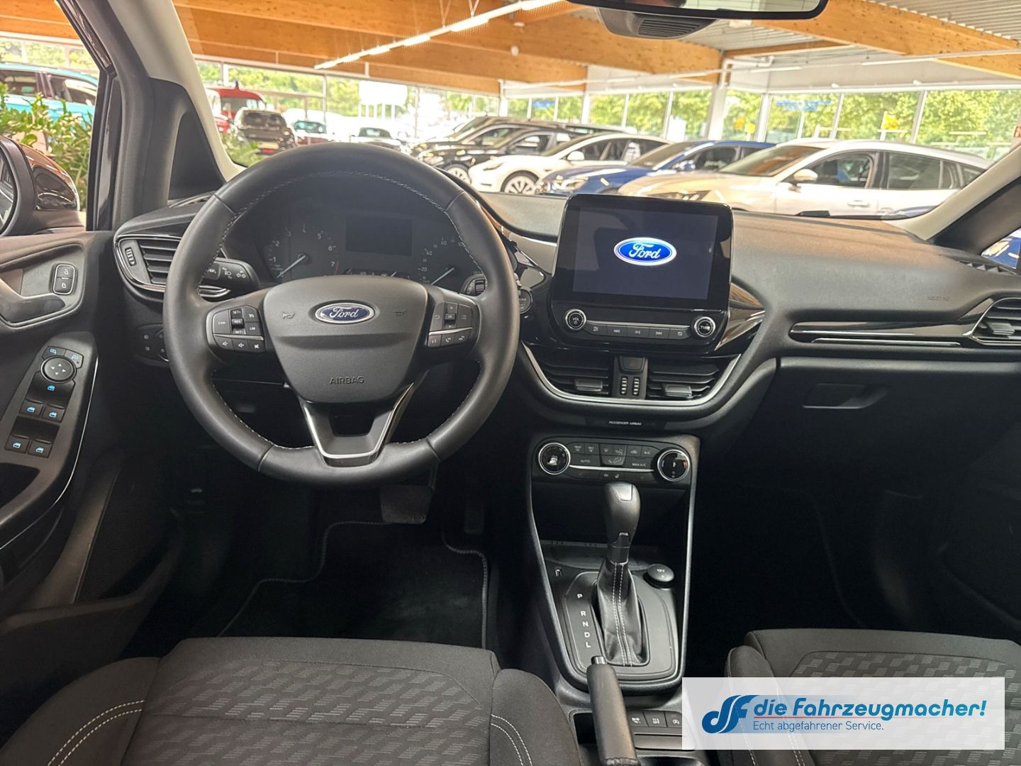 Fahrzeugabbildung Ford Fiesta Titanium 1.0 EcoBoost M-Hybrid EU6d Navi