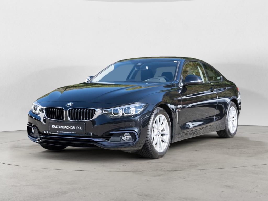 BMW 420i Coupe Sport Line FACEL. AHK LED NAVI KAMERA