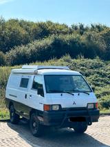 Mitsubishi L300 4WD 2,4 TD lang PV - Mitsubishi L300: Allradantrieb