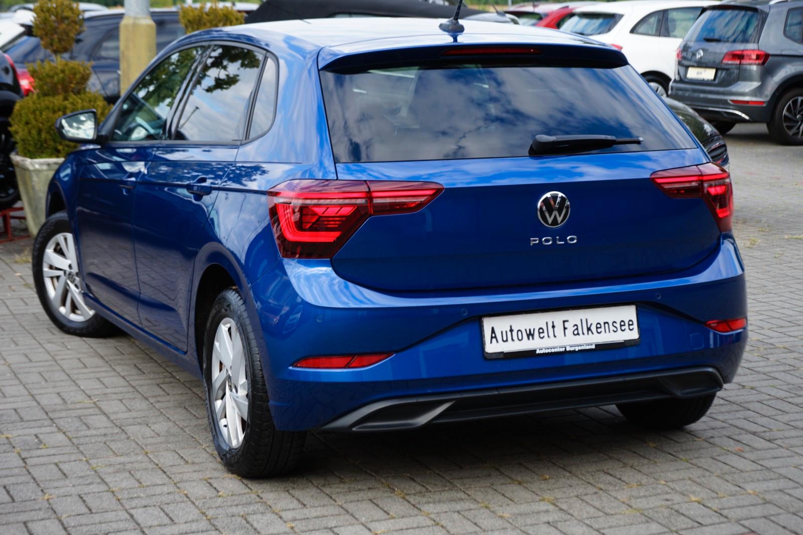 Volkswagen Polo 1.0 TSI OPF 81kW DSG Style, миниатюра 6