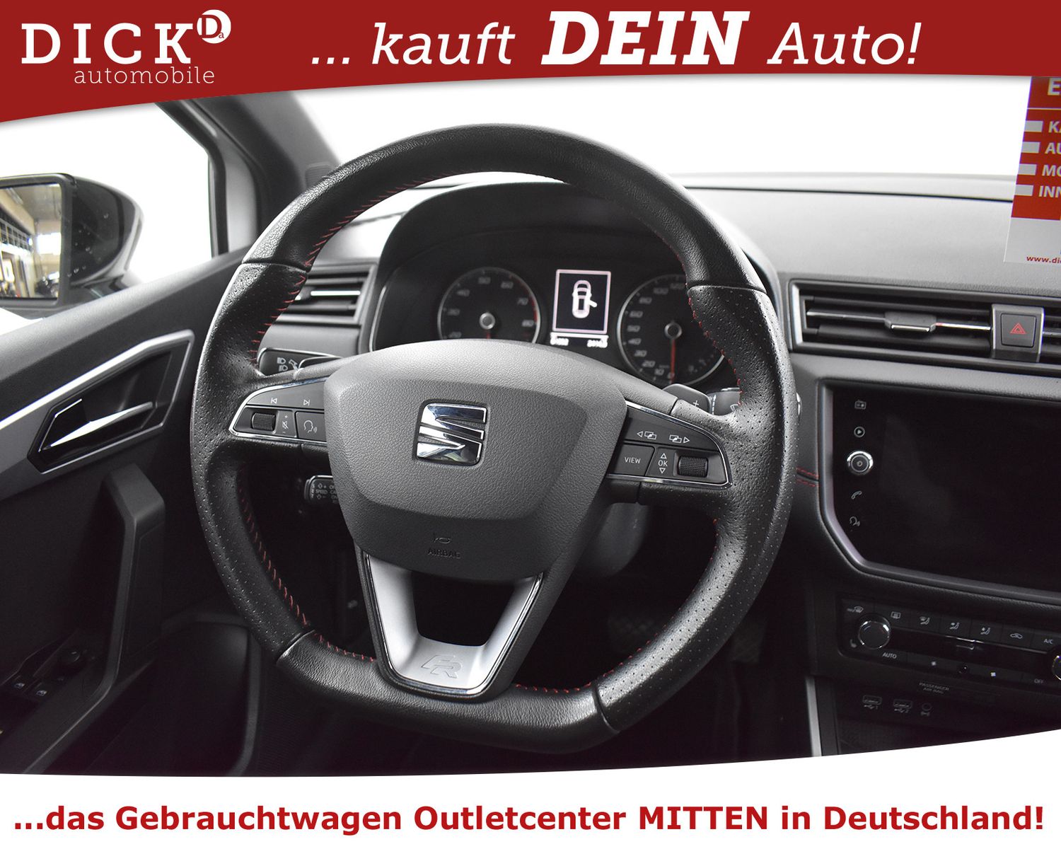 SEAT Arona 1.0 TSI DSG FR Sport NAVI+LED+SHZ+ACC+PDC+ - Image 15