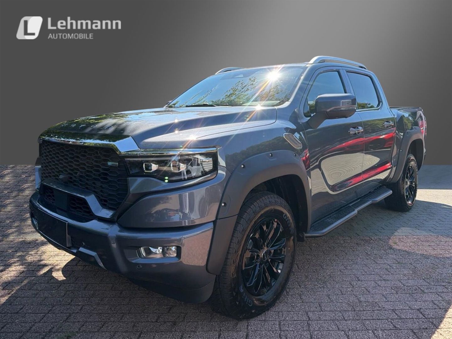 Fahrzeugabbildung Foton 4 Pickup Ultra Doppelkabine 2,0L TD inkl. Nebenk