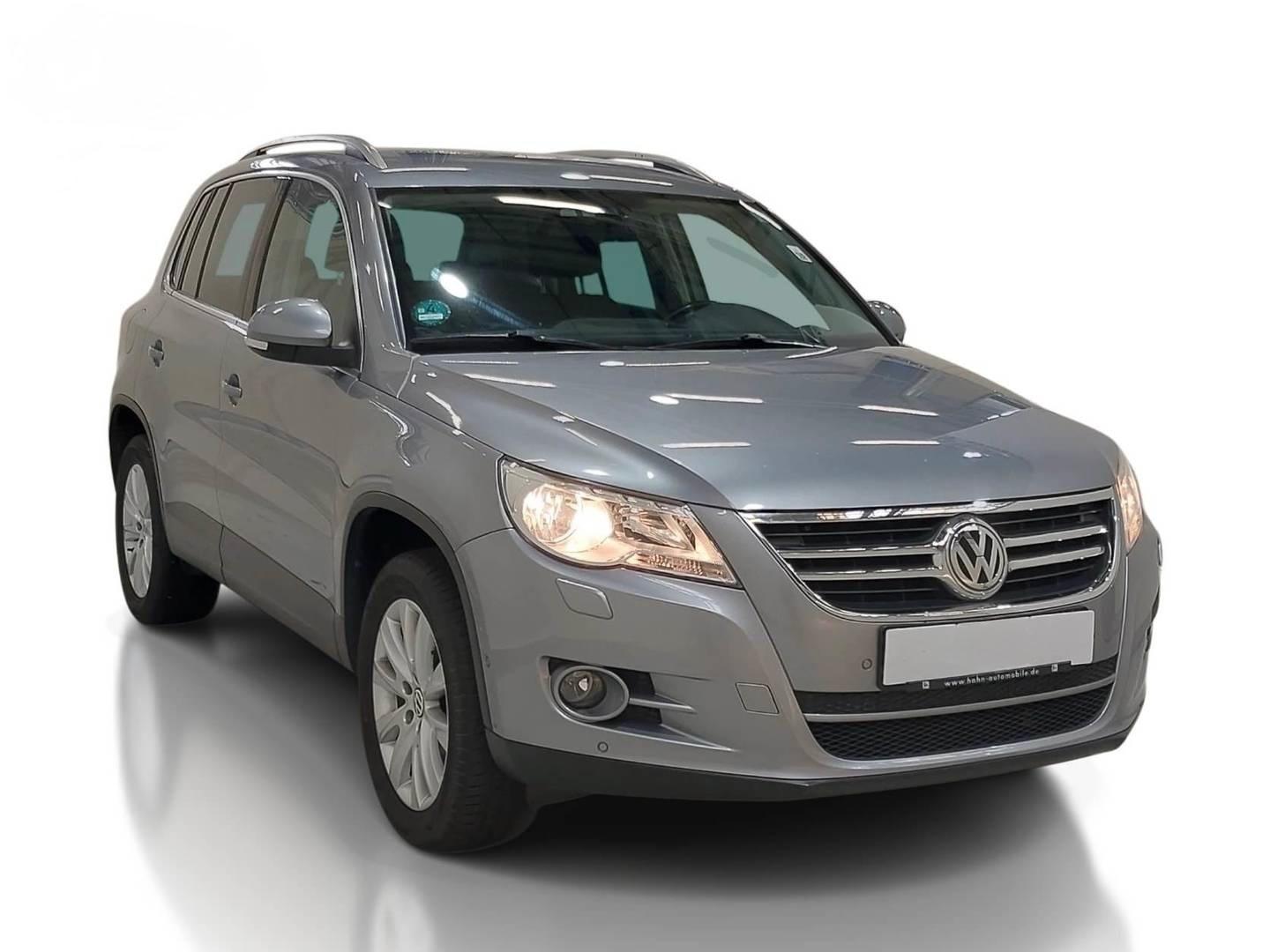 Volkswagen Tiguan Team BMT*KLIMAAUT*SCHECKHEFTG*STZHZG*TEMP