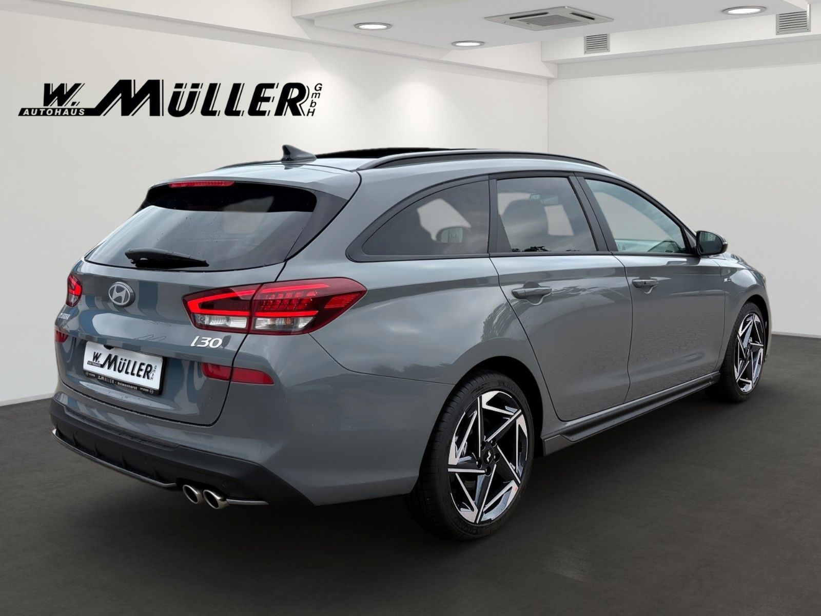 Fahrzeugabbildung Hyundai i30 Kombi N Line Mild-Hybrid