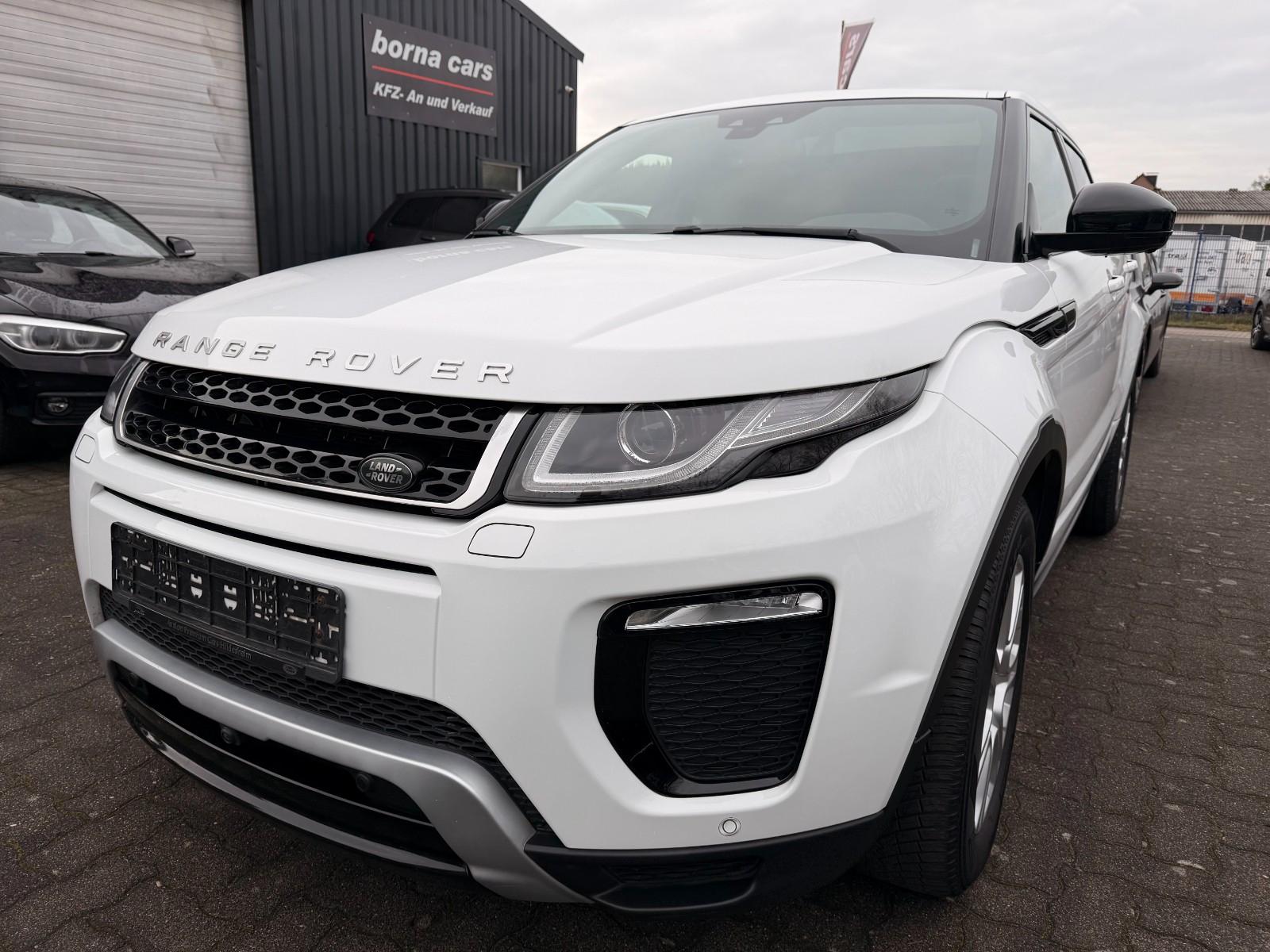 Land Rover Range Rover Evoque SE Dynamic Scheckheftgepflegt