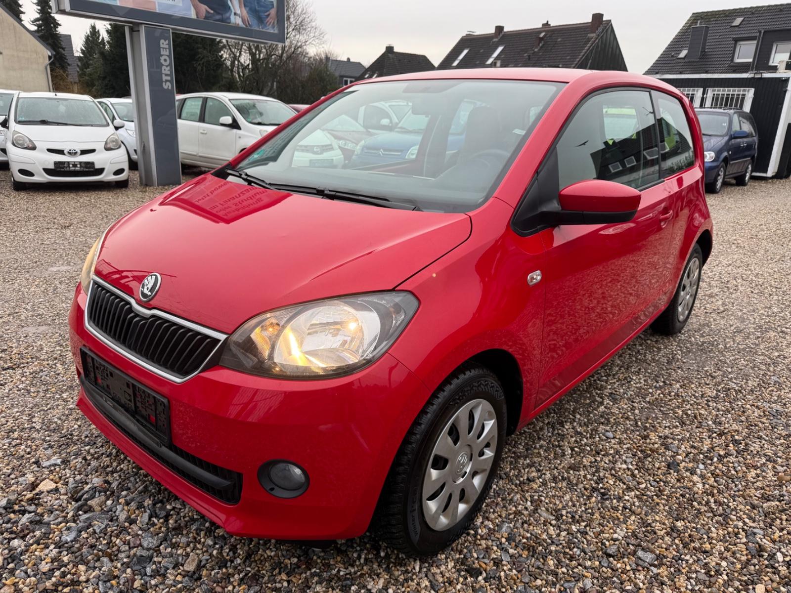 Skoda Citigo Ambition*1HAND*TÜV NEU*