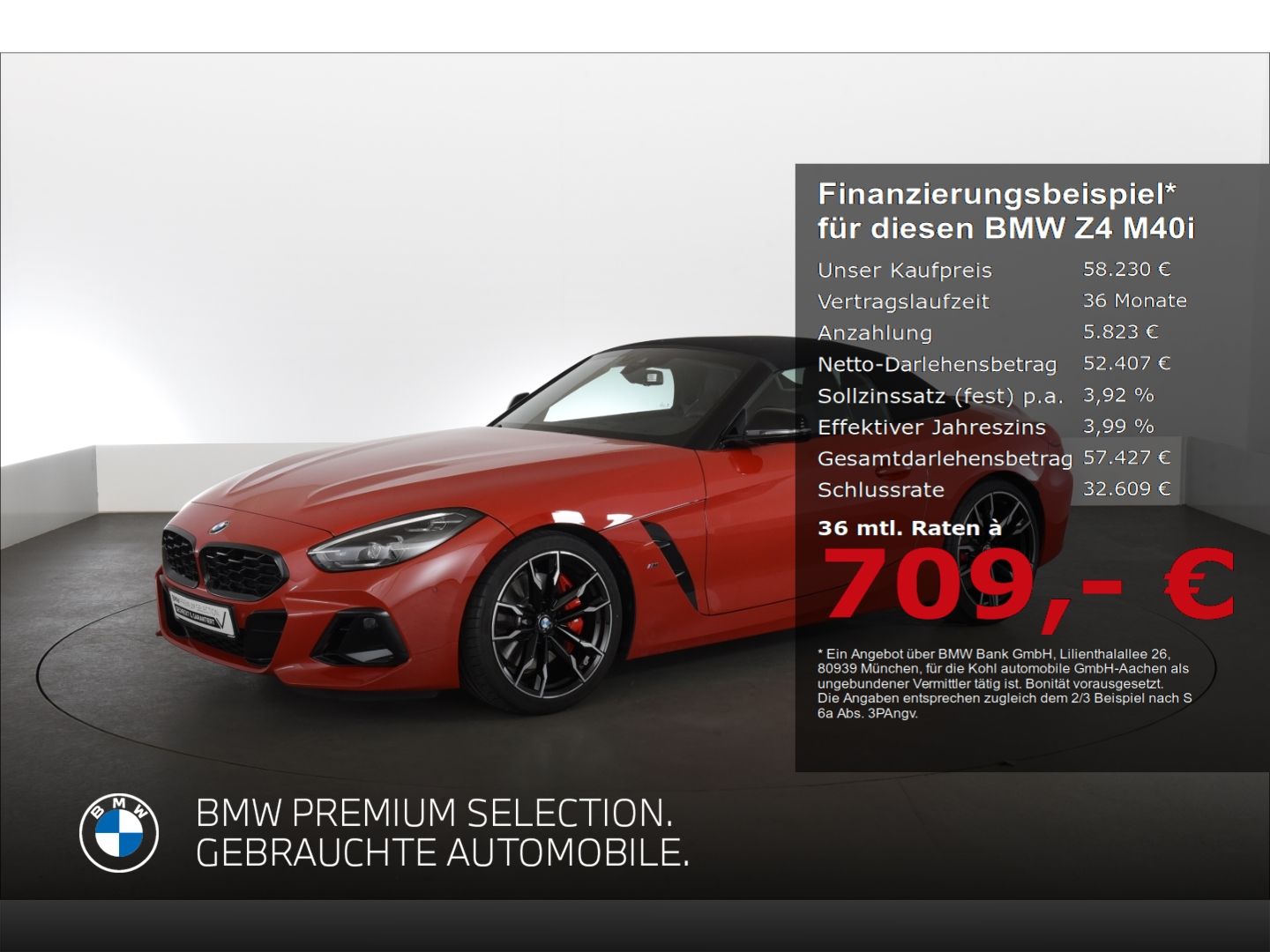BMW Z4 M40i Pure Impulse Harman Kardon Parking Assis