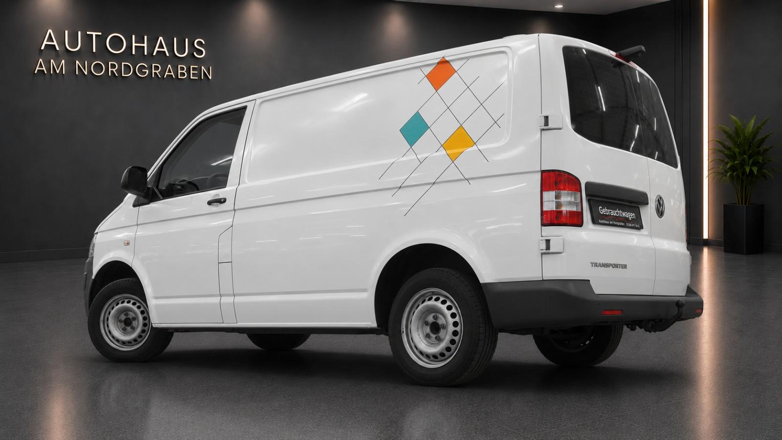Volkswagen T5 Transporter Kasten