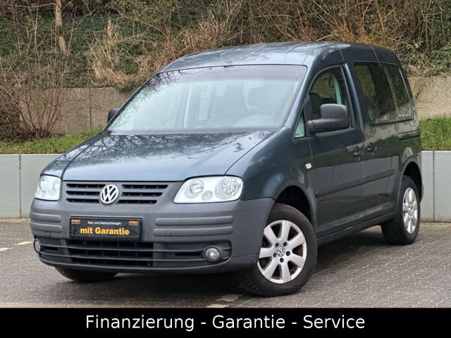 Volkswagen Caddy Life 1.6 7-Sitzer/TÜV 3.25/KLIMA