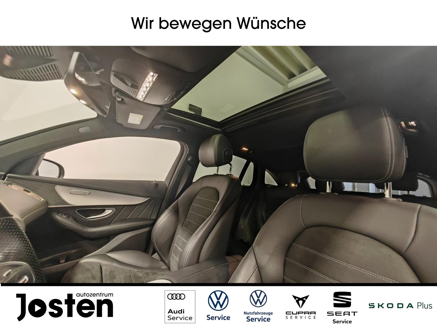 Mercedes-Benz EQC 400 4Matic AMG Fahrass.pak. S-H-Dach Glas