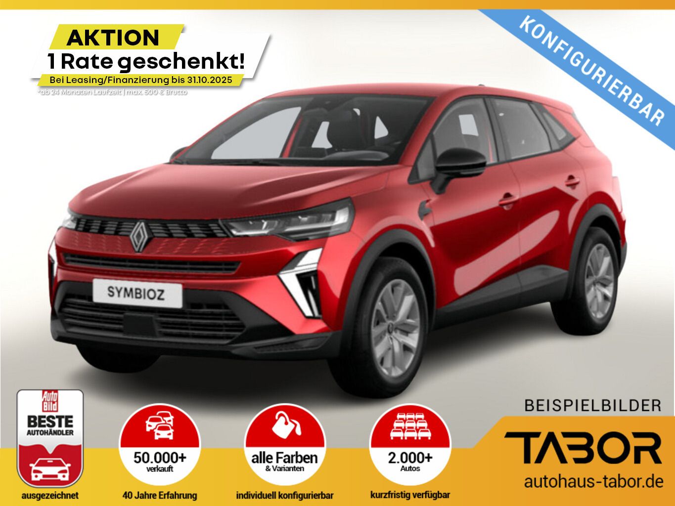 Renault Symbioz Evolution Mild Hybrid 140