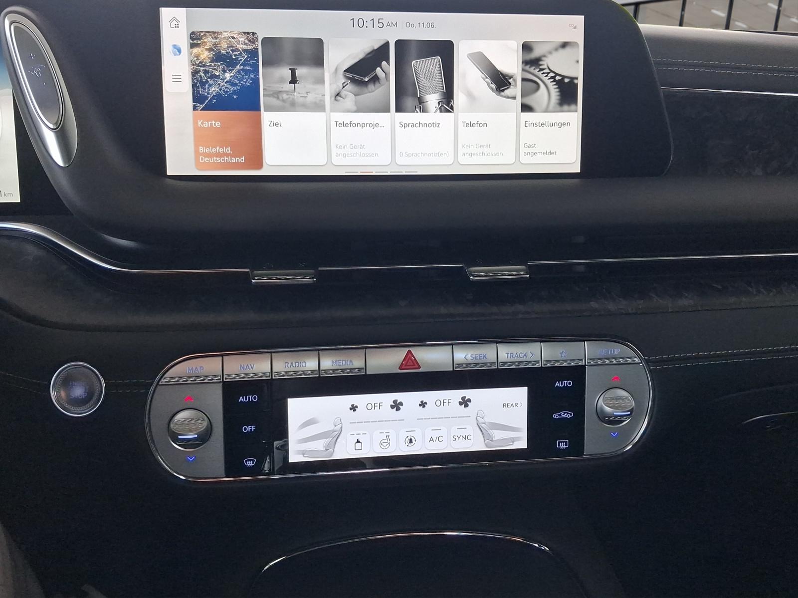 Genesis G90 T Mild Hybrid 3.5 AWD Pano B&O HuD 5-Sitzer