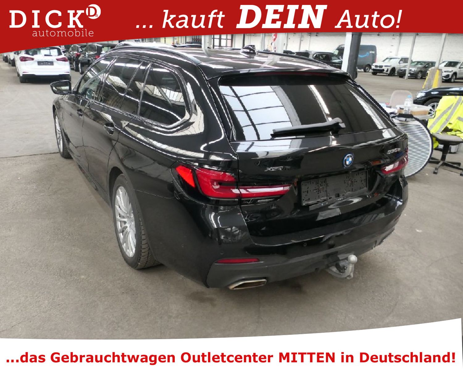 Fahrzeugabbildung BMW 530e T xDrive M SPORT/ACC/PANO/MASS/SHZ/AHK/8Fa