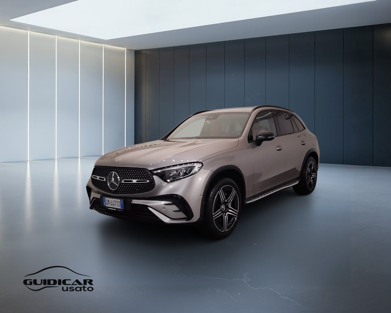 Mercedes-Benz GLC - X254 - GLC 300 de phev AMG A