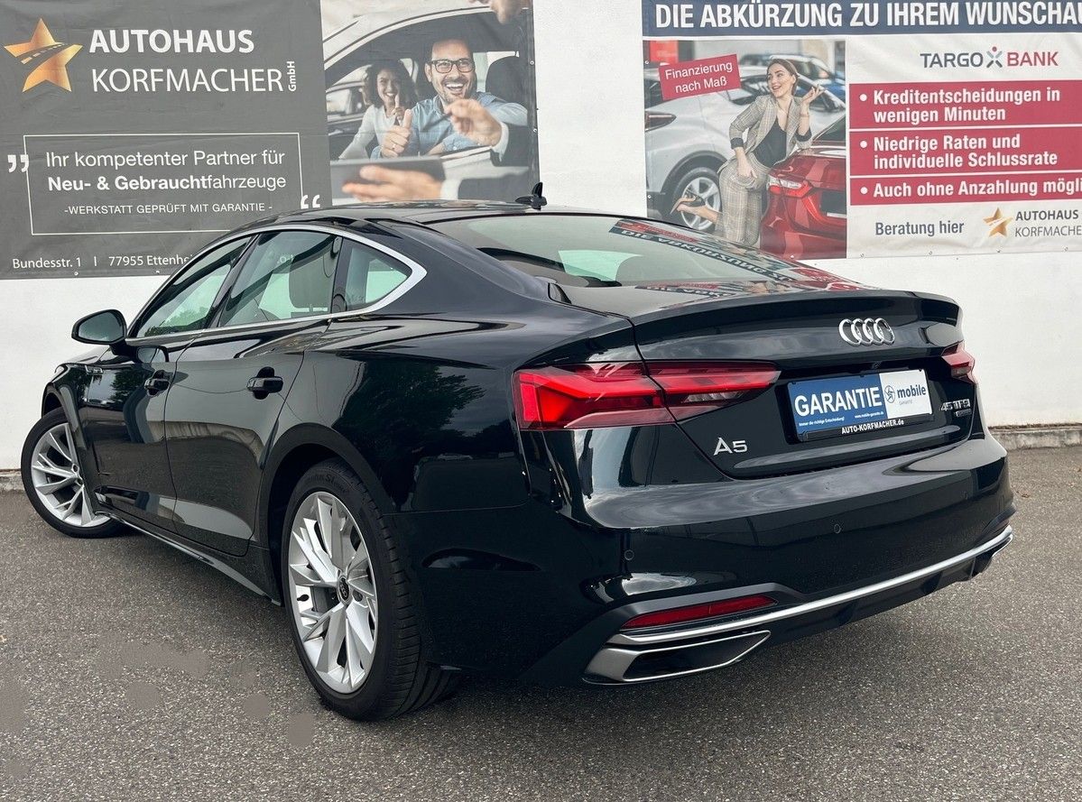 Audi A5 45 2.0 TFSI Sportback quattro ACC NAVI SPORTP foto 5