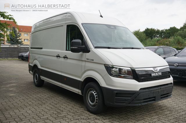 MAN TGE Kastenwagen 3.140 Hochdach/AHK/PDC/Klima