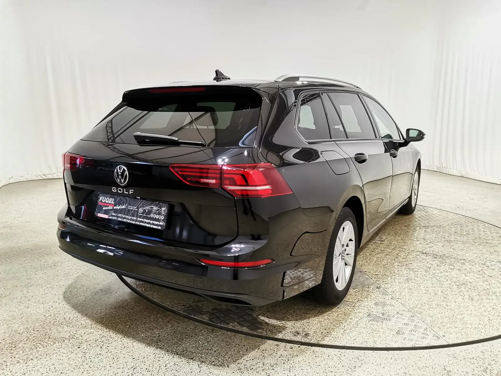 Volkswagen Golf Variant 2.0 TDI DSG Life LED HuD Navi ACC, миниатюра 4