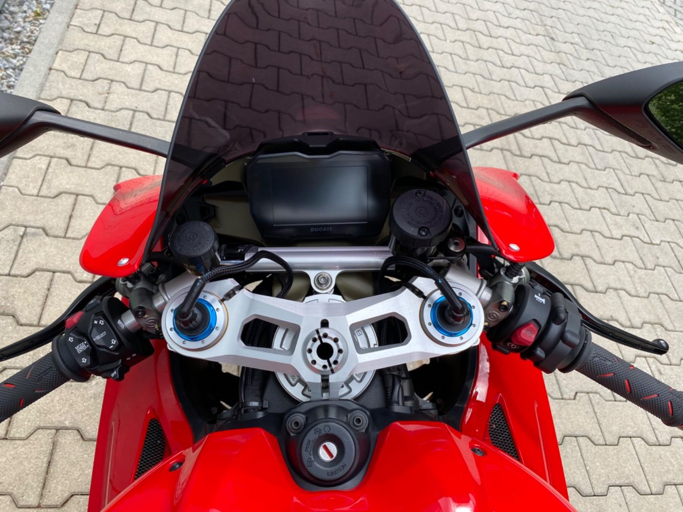 Fahrzeugabbildung Ducati Panigale V4 S