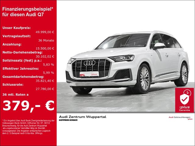 Audi Q7 50 TDI S-LINE LUFT AHK LEDER KAMERA