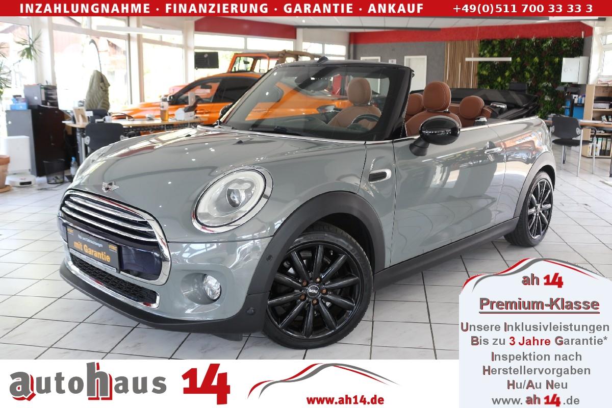 MINI Cooper Cabrio  - LED-Leder-Navi-Sitzheizung-Jack