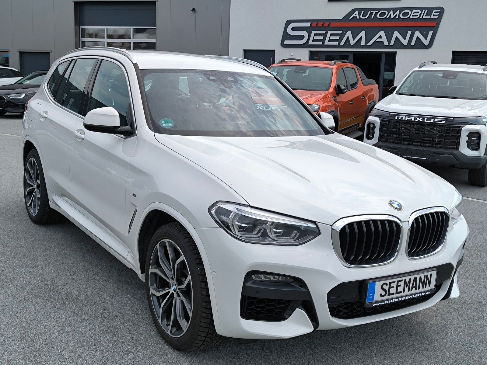 BMW X3 xDrive20d Aut. M Sport*AHK*Kamera