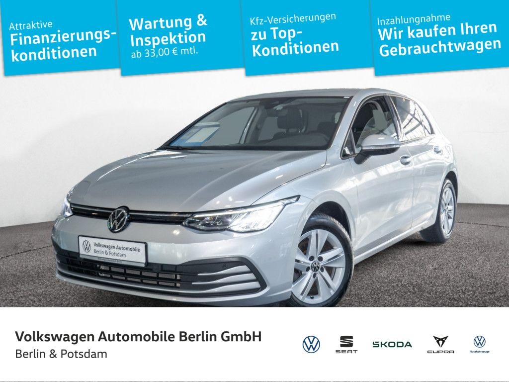 Volkswagen Golf VIII 2.0 TDI Life Kamera Navi LED Sprachst.
