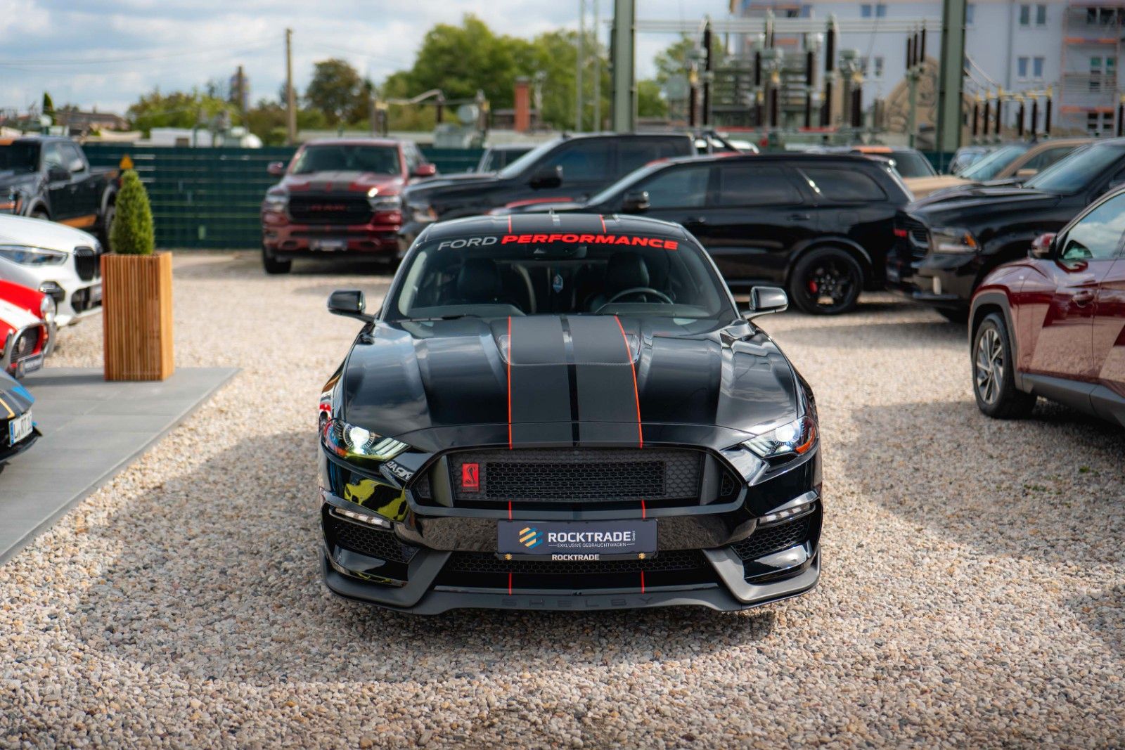 Fahrzeugabbildung Ford Mustang Shelby GT 500 5.0 V8 Performance PREMIUM