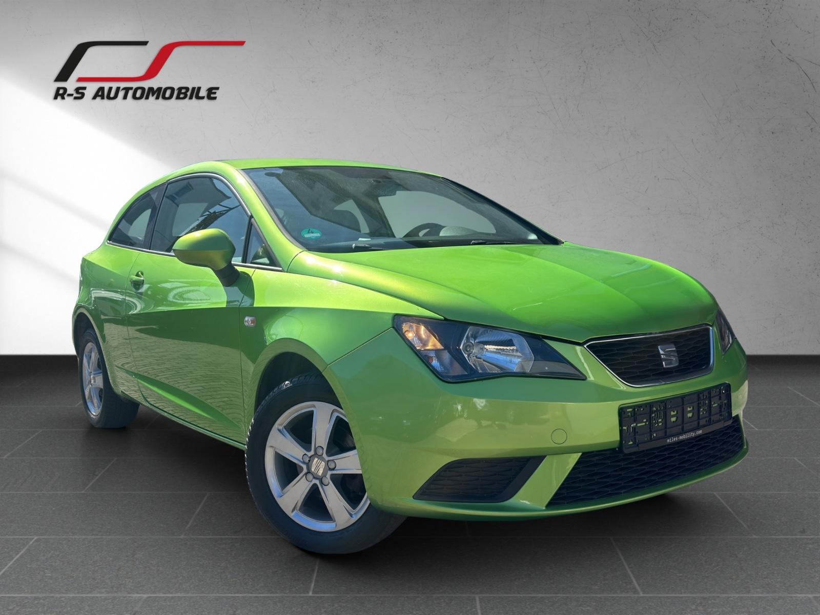 Seat Ibiza SC*Sonderlackierung*Bluetooth*Alu