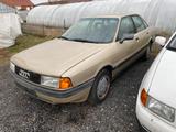 Audi 80 1.8 zum herrichten oder schlachten - gebrauchte Audi 80 aus dem Jahr 1988