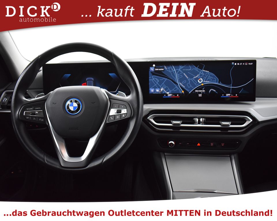 BMW 330 e Aut. FACELIFT+PROF+VIRTU+LED+SHZ+PDC+TEMP+M