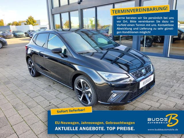 Seat Ibiza 1.5 TSI DSG FR Navi ACC Kessy 18" SHZ